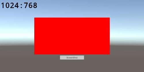 Take same size Screenshots regardless of resolutions - Unity - Skeyll